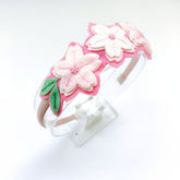 Cherry Blossom Hairband-Pink